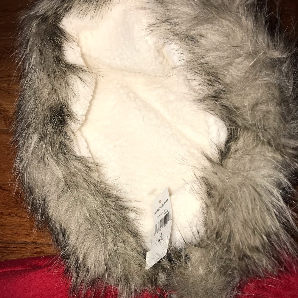 Gap Girls Sherpa Full Zip - Picture 3 of 4